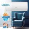 Kép 6/6 - Cascade Nordic inverter 2.7 kW hűtő-fűtő klíma szett, fehér