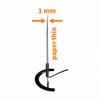Kép 2/3 - Szobaantenna, erősítővel 52dB, fekete, HOME FZ 52 / RENDELÉSRE