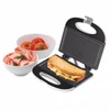 Kép 1/2 - Szendvicssütő, panini, 750W,  tapadásmentes sütőfelület, jelzőfények, HOME HG P 01 / RENDELÉSRE