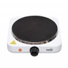 Kép 2/3 - Elektromos főzőlap, hordozható, 1500W , ∅18 cm főzőfelület, zománcozott készülékház  HOME HG R 01WH / RENDELÉSRE