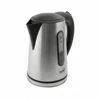 Kép 1/5 - Vízforraló 2000 W, 1,7 L, inox, 360°-ban forgatható állvány, rejtett fűtőszál, duplafalú, HOME HG VF 04