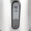 Kép 3/5 - Vízforraló 2000 W, 1,7 L, inox, 360°-ban forgatható állvány, rejtett fűtőszál, duplafalú, HOME HG VF 04