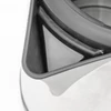 Kép 5/5 - Vízforraló 2000 W, 1,7 L, inox, 360°-ban forgatható állvány, rejtett fűtőszál, duplafalú, HOME HG VF 04