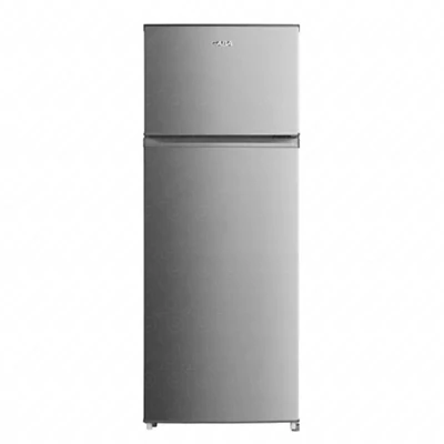 Felülfagyasztós hűtőszekrény, inox, 204 liter GABA GMR-204XE