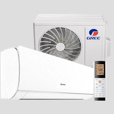 Gree Comfort Pro inverter 3.5 kW hűtő-fűtő klíma szett, fehér