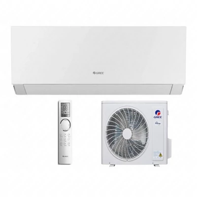Gree Smart R inverter 3.5 kW hűtő-fűtő klíma szett, fehér
