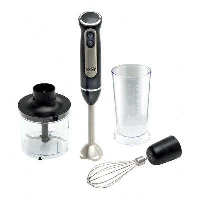 Botmixer szett 600 W, 2 sebességfokozat, rozsdamentes kések, HOME HG BMS 64 / RENDELÉSRE