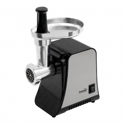 Húsdaráló 1300W, darálási kapacitás 1600 g / perc, rozsdamentes kés, forgásirányváltás  HOME HG HD 1300 / RENDELÉSRE