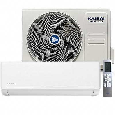 Kaisai ICE oldalfali 3.5 kW ICE hűtő-fűtő klíma szett, fehér