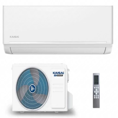 Kaisai ICE oldalfali 5.3 kW hűtő-fűtő klíma szett, fehér