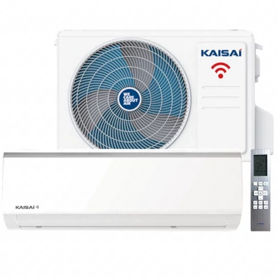 Kaisai FLY oldalfali 3.5 kW hűtő-fűtő klíma szett, fehér